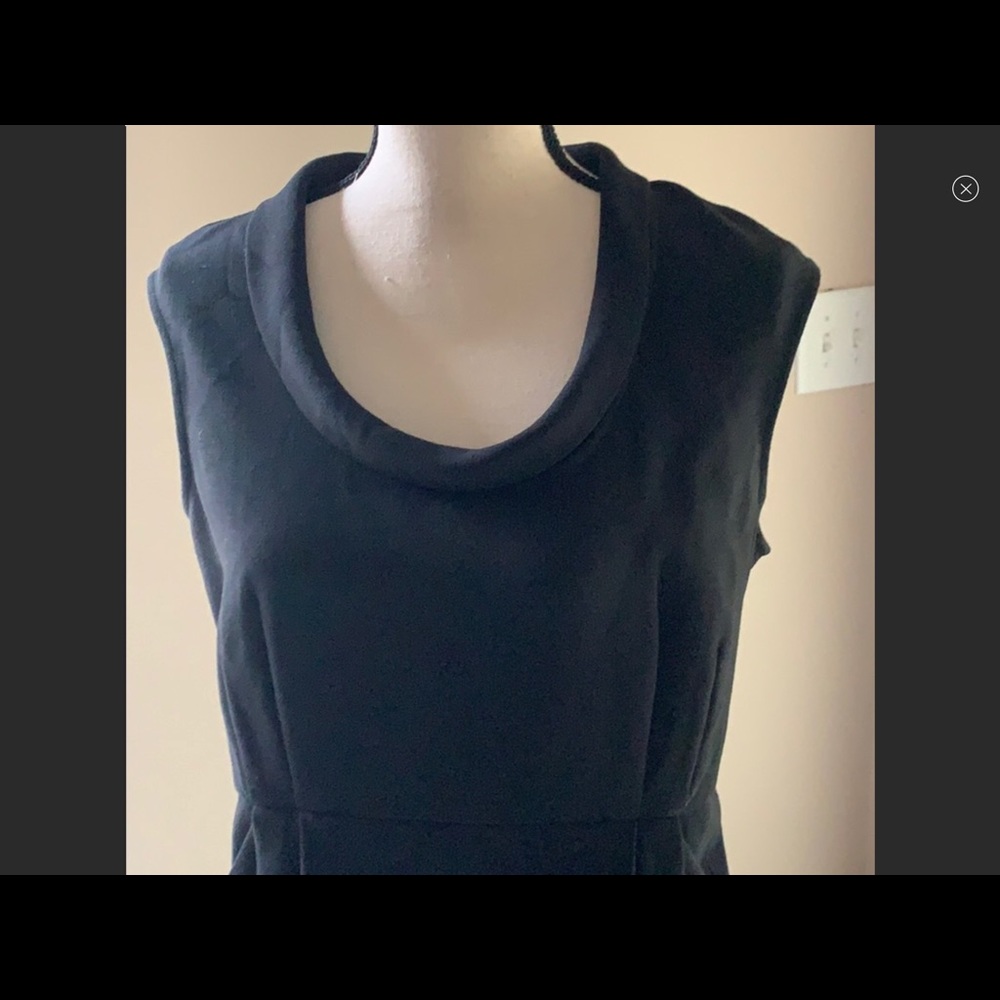 Ann Taylor.  Black Dress.  Size 10P.  Classic - Picture 2 of 5